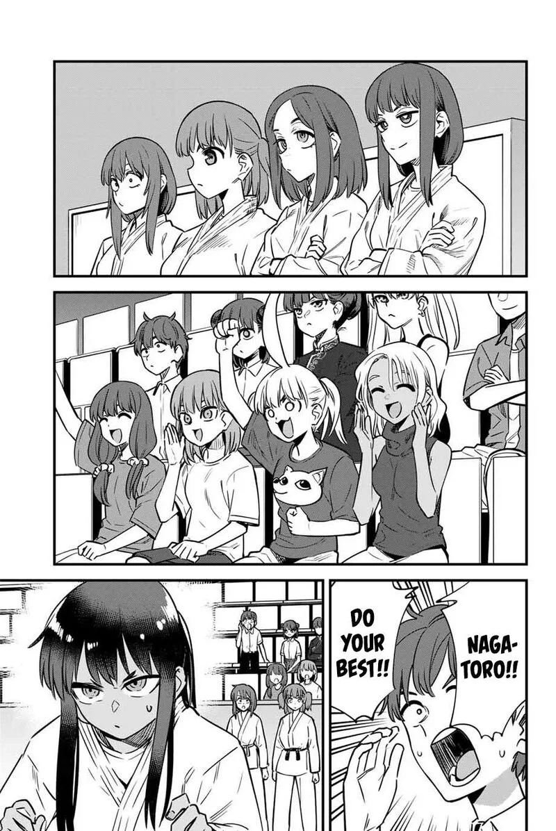 Please Don't Bully Me, Nagatoro Chapter 140 page 3
