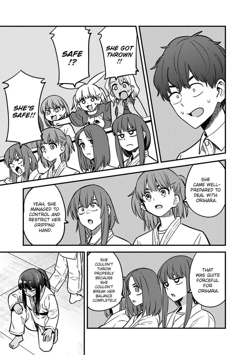 Please Don't Bully Me, Nagatoro Chapter 140 page 11