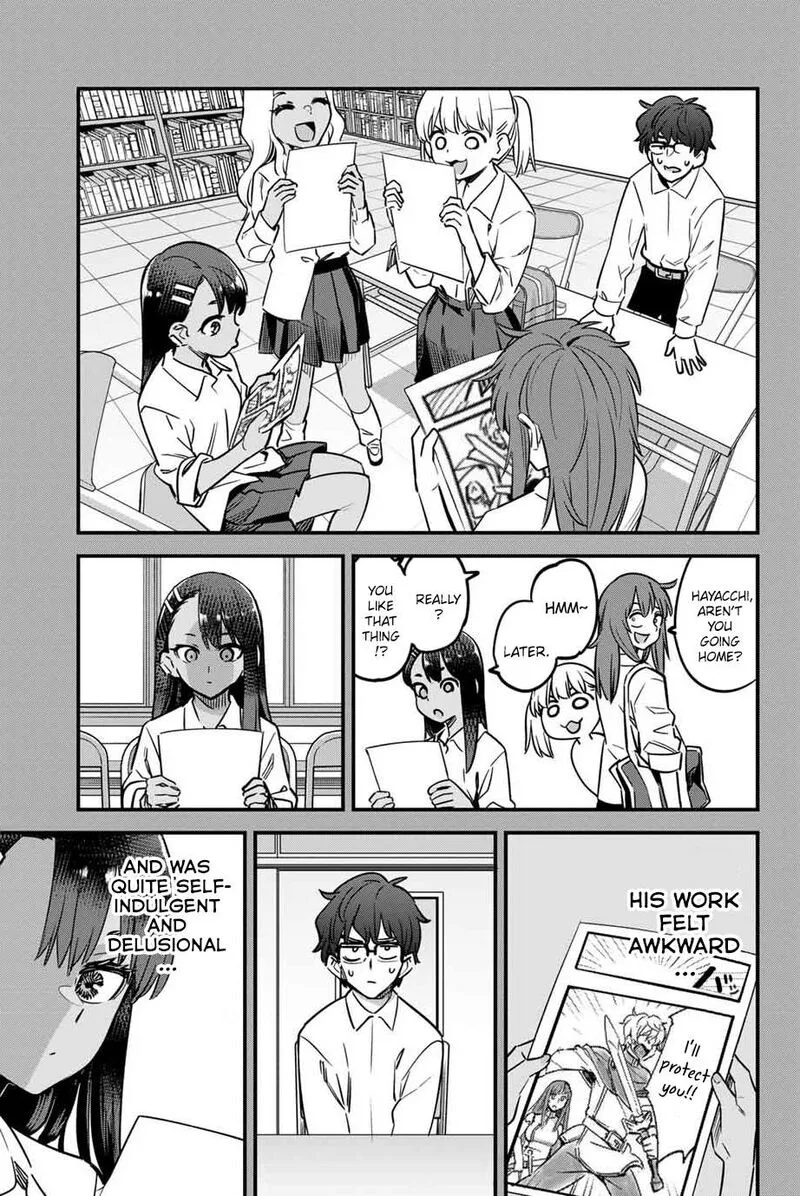 Please Don't Bully Me, Nagatoro Chapter 140 page 7