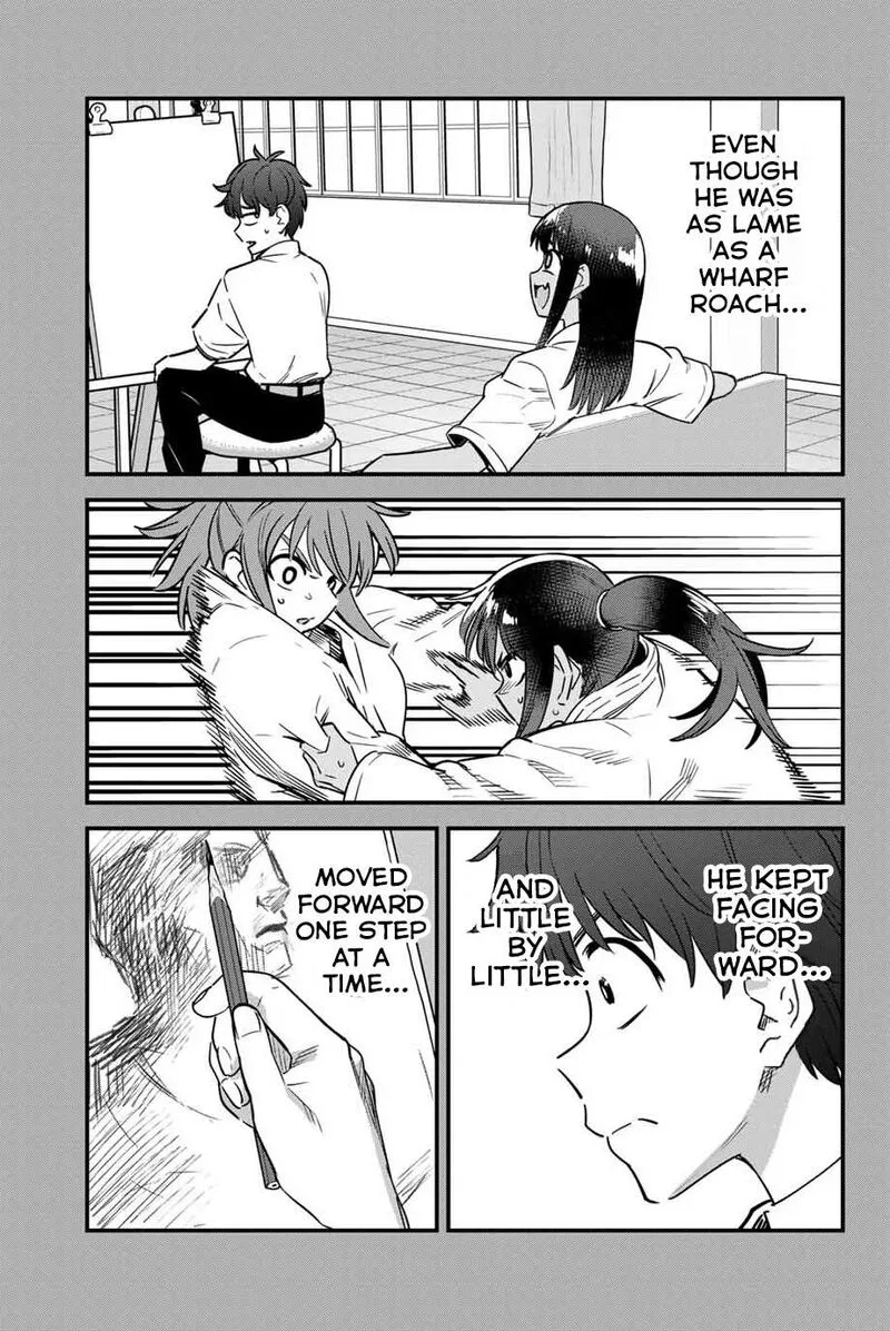 Please Don't Bully Me, Nagatoro Chapter 140 page 13