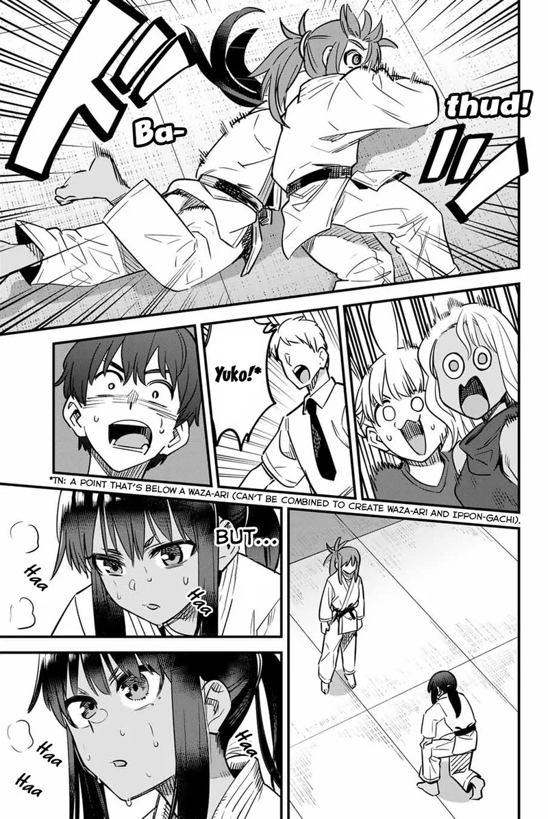 Please Don't Bully Me, Nagatoro Chapter 141 page 9