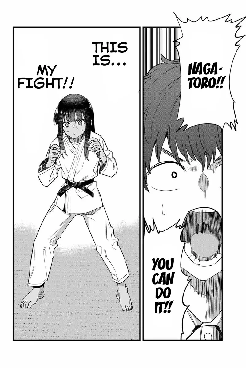 Please Don't Bully Me, Nagatoro Chapter 141 page 10