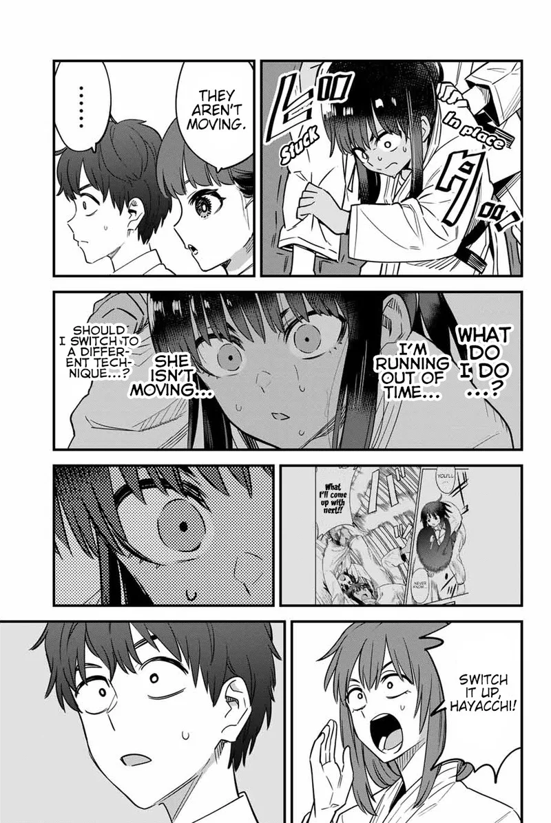 Please Don't Bully Me, Nagatoro Chapter 141 page 17
