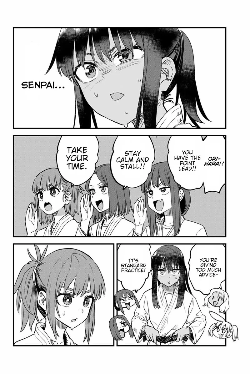 Please Don't Bully Me, Nagatoro Chapter 141 page 6