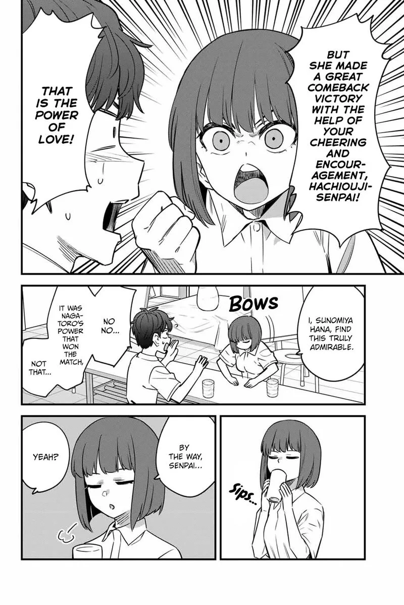 Please Don't Bully Me, Nagatoro Chapter 142 page 8