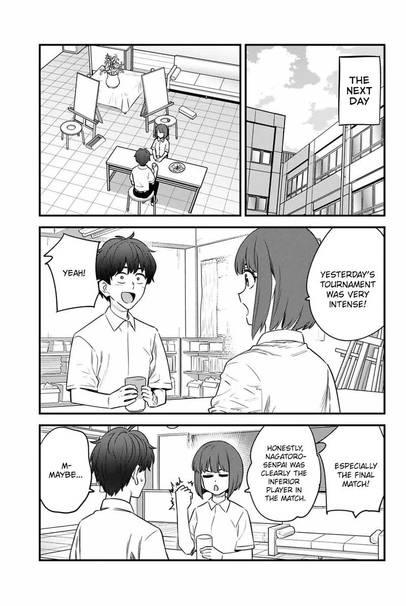 Please Don't Bully Me, Nagatoro Chapter 142 page 7