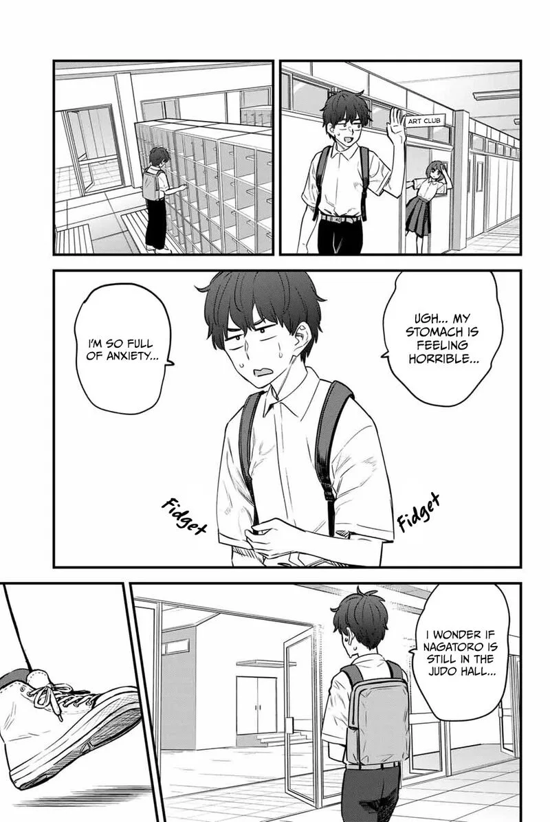 Please Don't Bully Me, Nagatoro Chapter 142 page 17