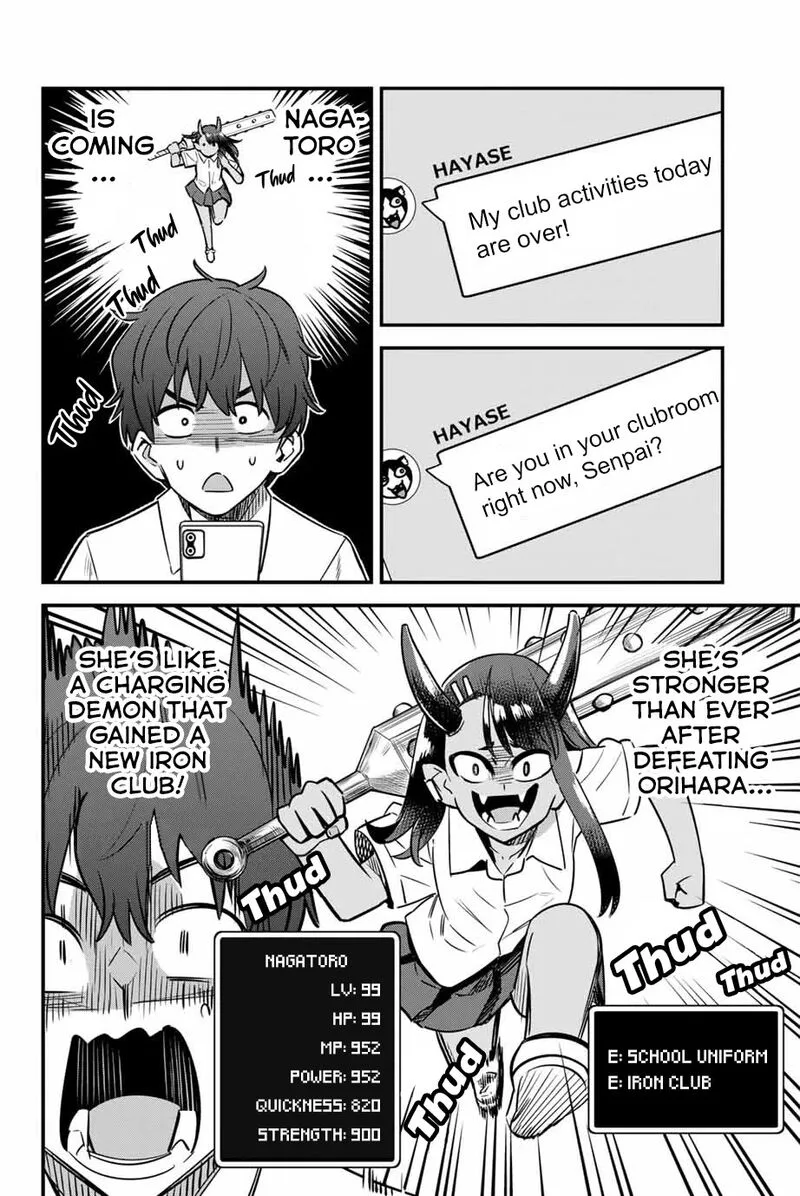 Please Don't Bully Me, Nagatoro Chapter 142 page 12