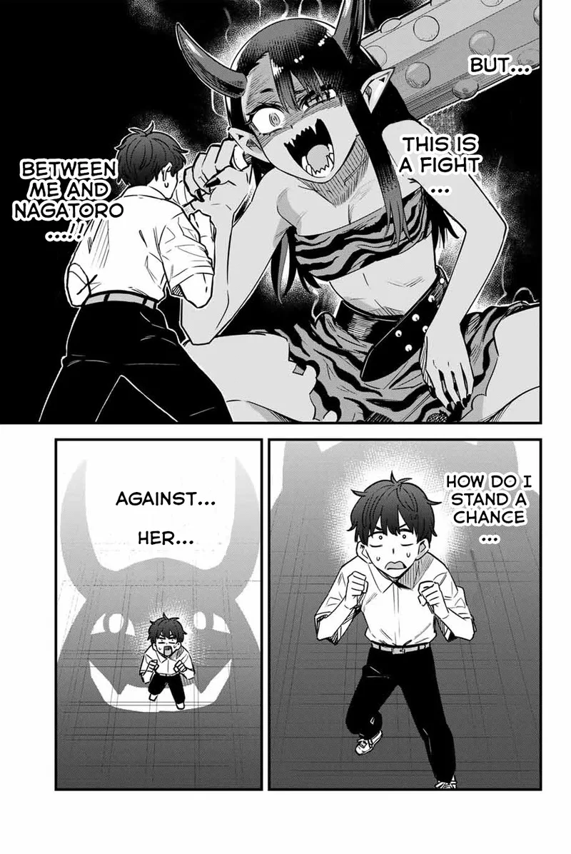 Please Don't Bully Me, Nagatoro Chapter 143 page 3