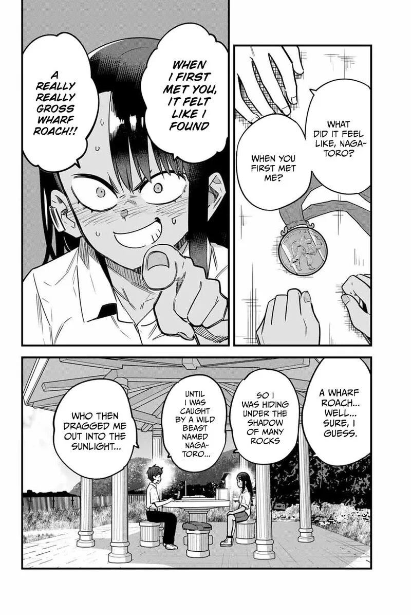 Please Don't Bully Me, Nagatoro Chapter 144 page 4