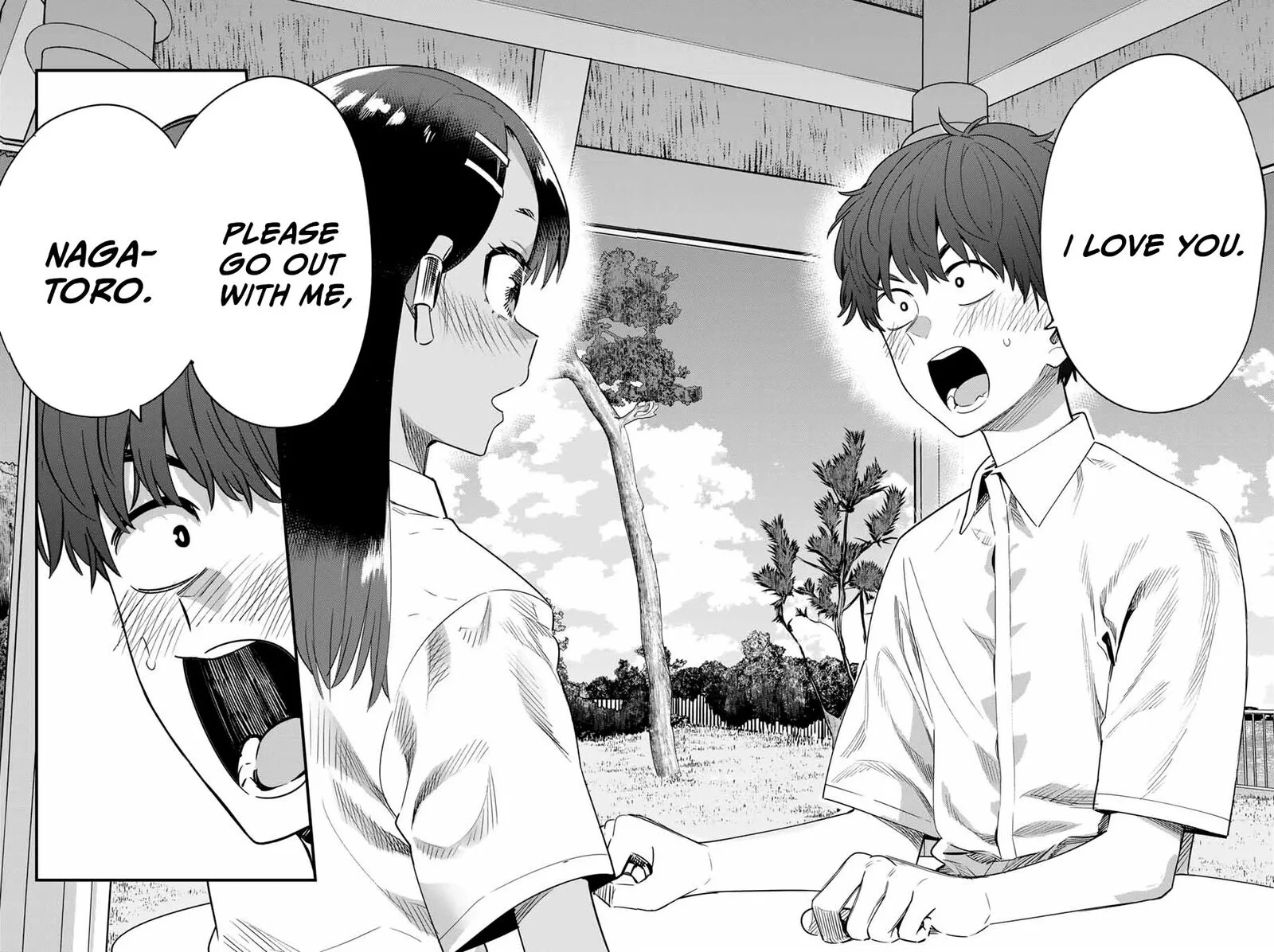 Please Don't Bully Me, Nagatoro Chapter 144 page 14