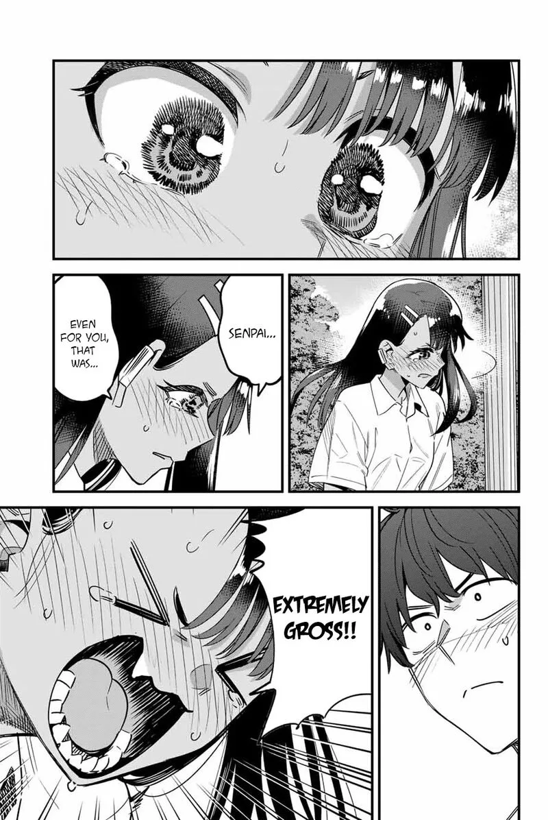 Please Don't Bully Me, Nagatoro Chapter 144 page 13