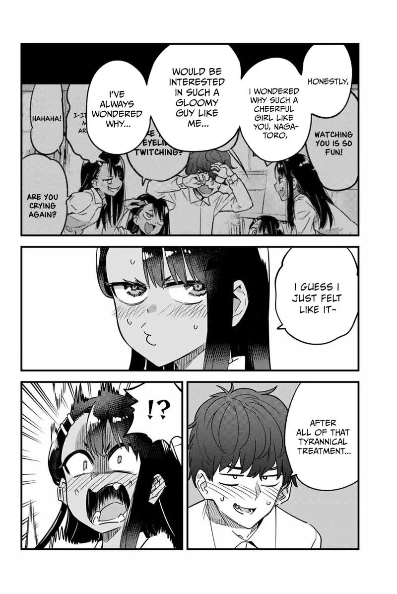 Please Don't Bully Me, Nagatoro Chapter 144 page 6
