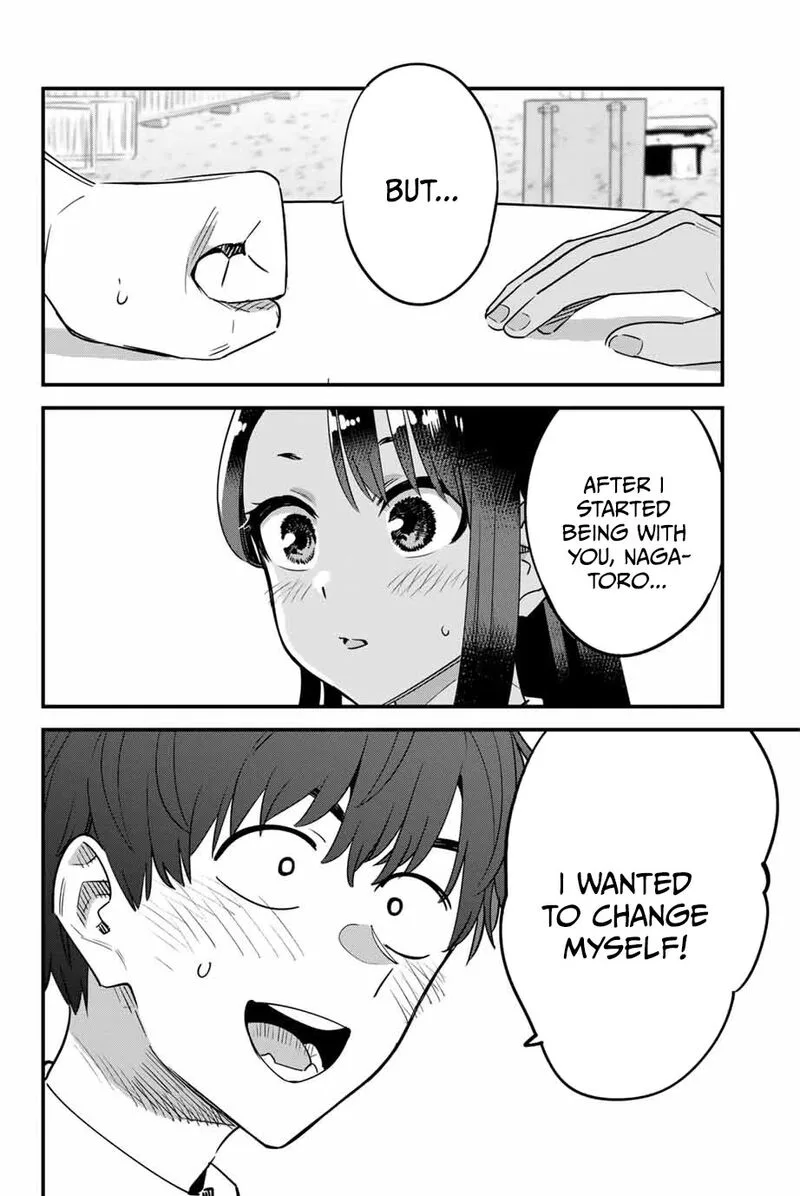 Please Don't Bully Me, Nagatoro Chapter 144 page 8