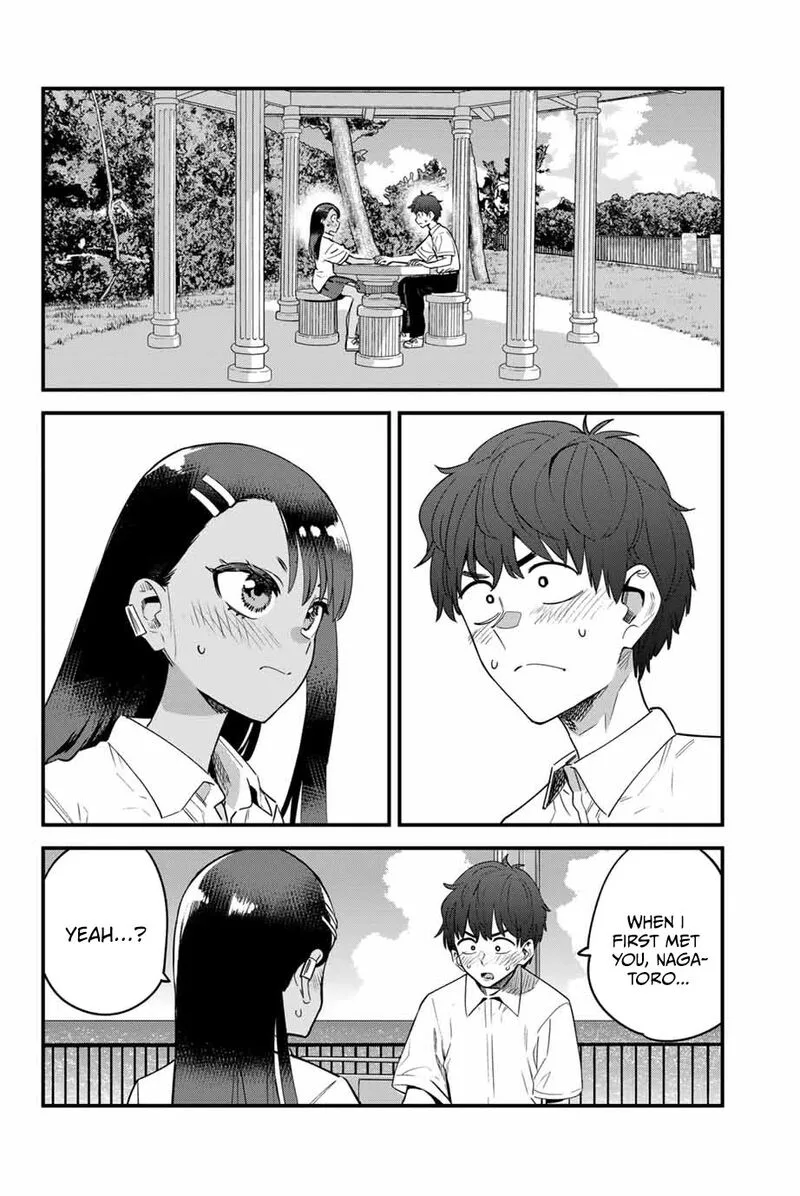 Please Don't Bully Me, Nagatoro Chapter 144 page 2