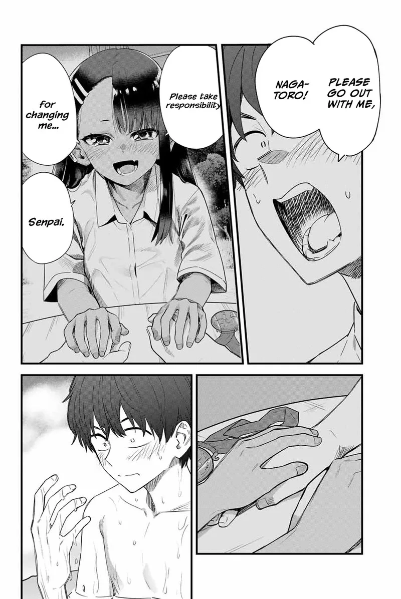 Please Don't Bully Me, Nagatoro Chapter 145 page 2