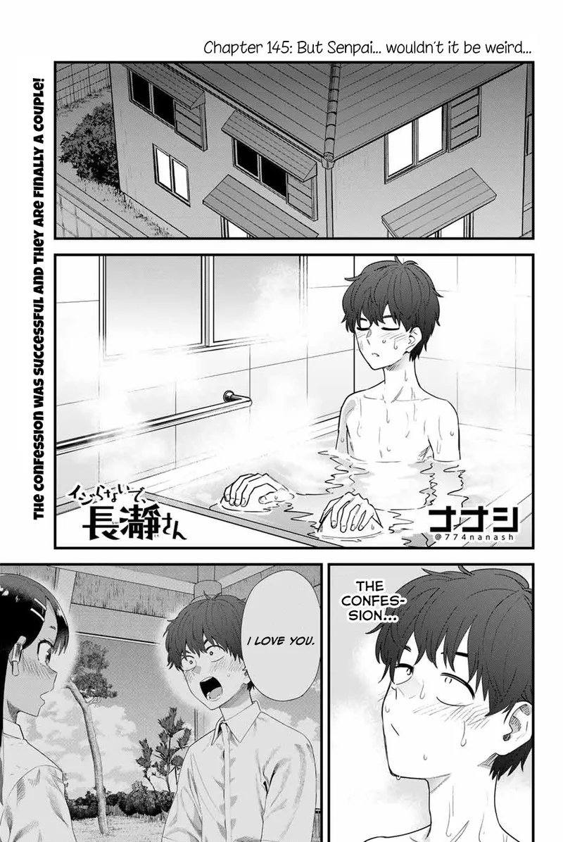 Please Don't Bully Me, Nagatoro Chapter 145 page 1