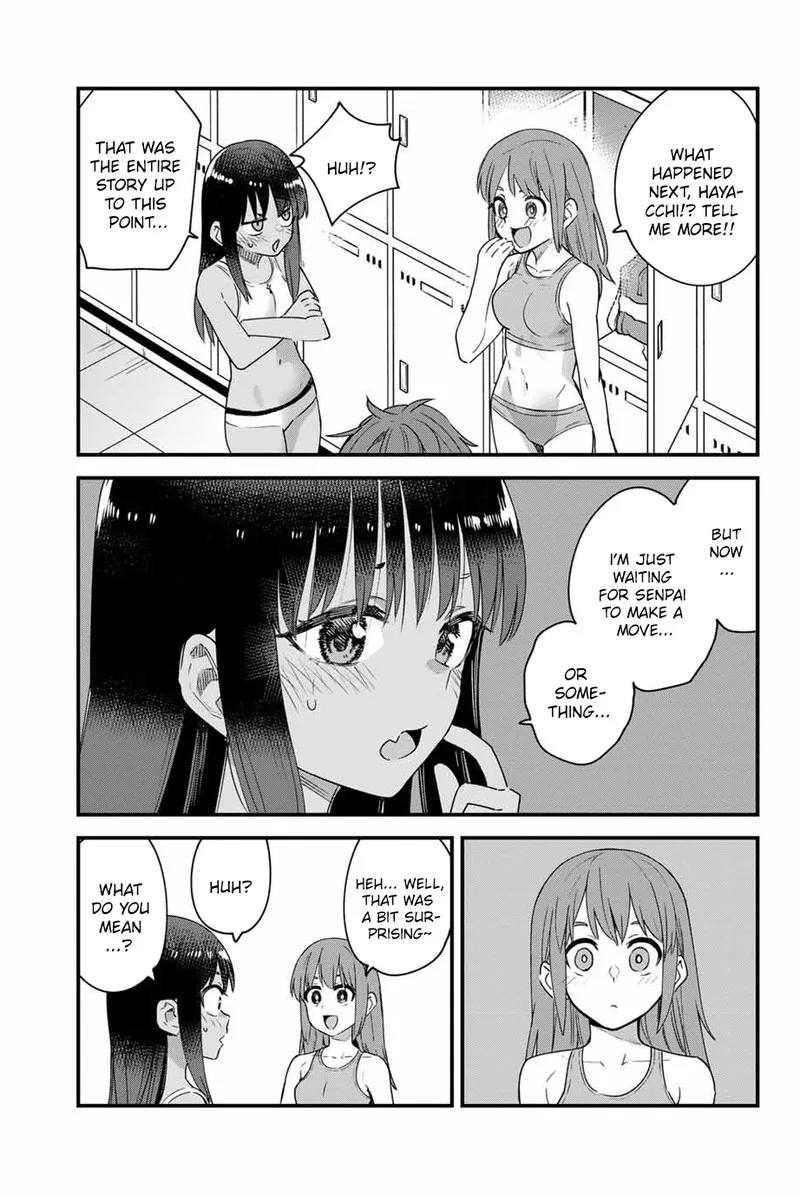 Please Don't Bully Me, Nagatoro Chapter 146 page 19