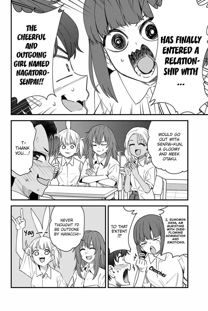 Please Don't Bully Me, Nagatoro Chapter 146 page 4