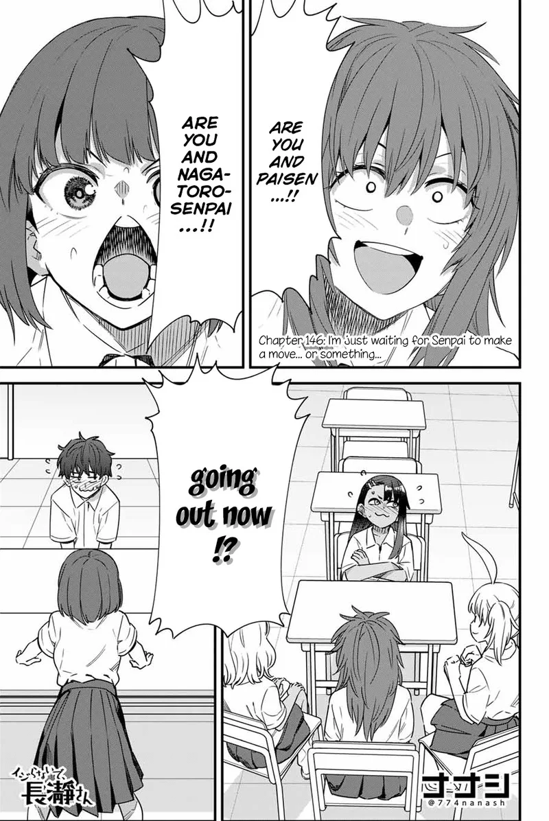 Please Don't Bully Me, Nagatoro Chapter 146 page 1