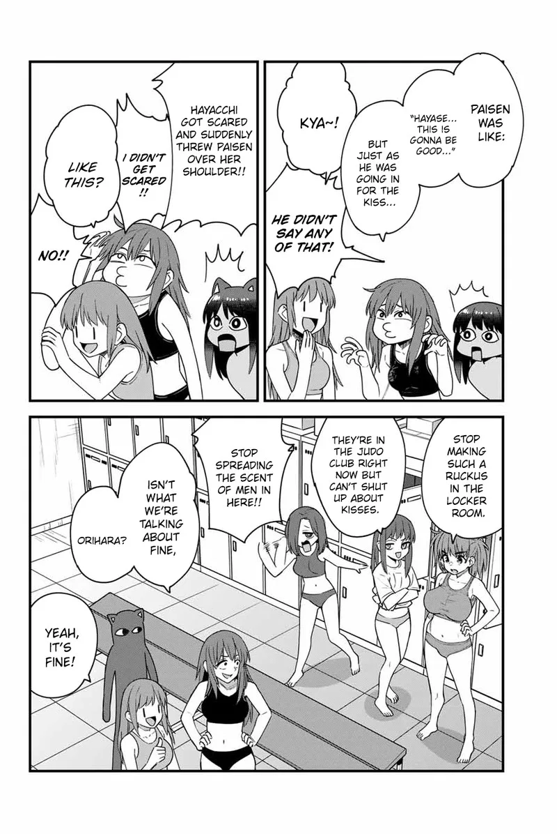 Please Don't Bully Me, Nagatoro Chapter 146 page 18