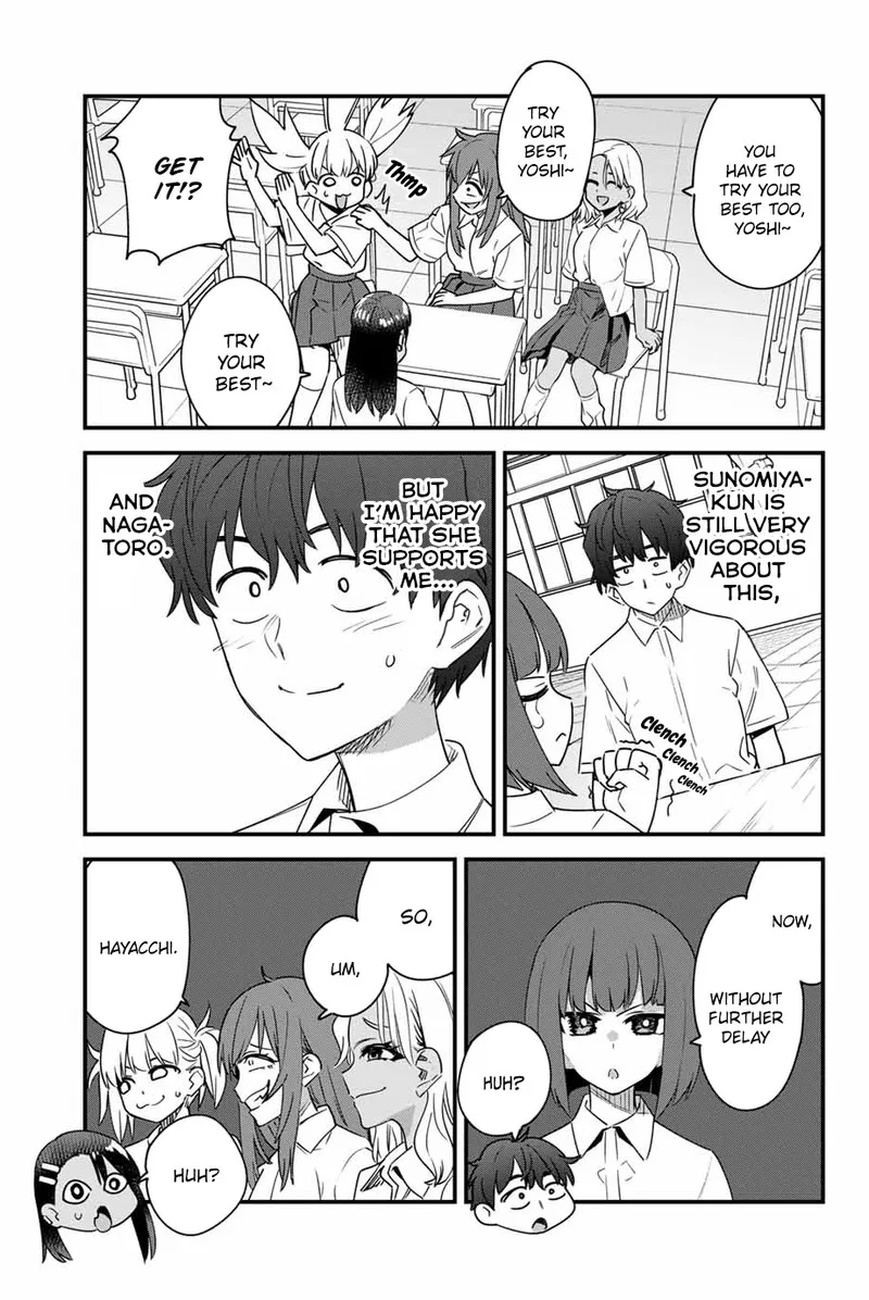 Please Don't Bully Me, Nagatoro Chapter 146 page 5