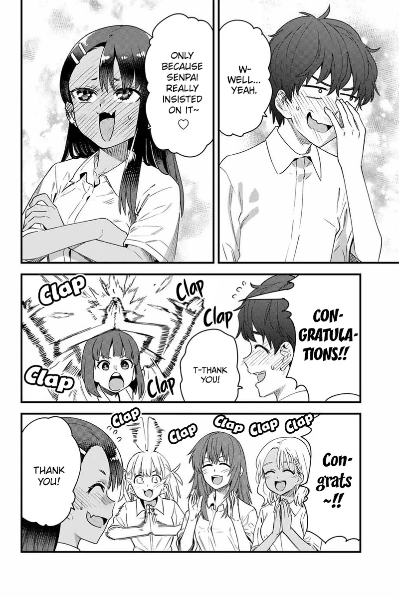 Please Don't Bully Me, Nagatoro Chapter 146 page 2