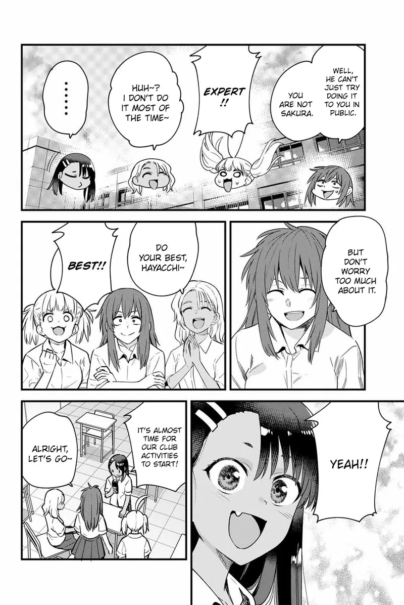 Please Don't Bully Me, Nagatoro Chapter 146 page 12
