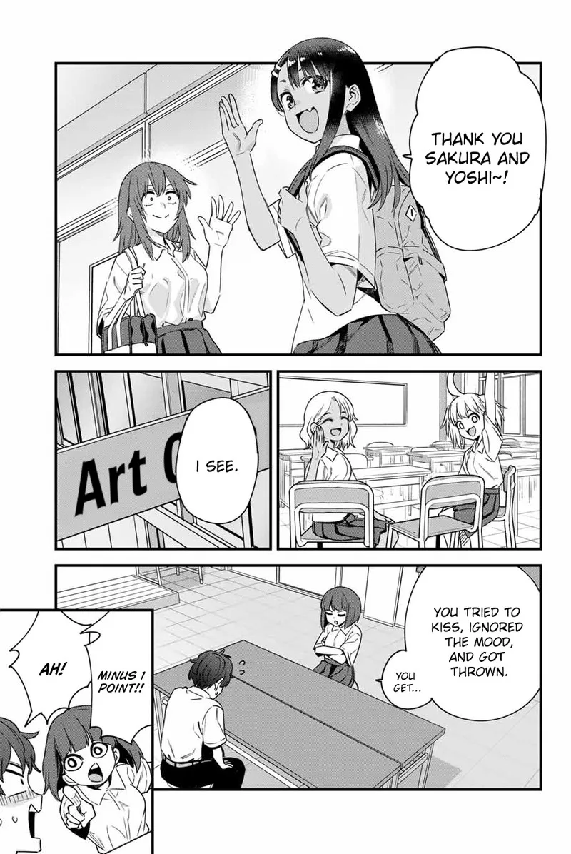Please Don't Bully Me, Nagatoro Chapter 146 page 13