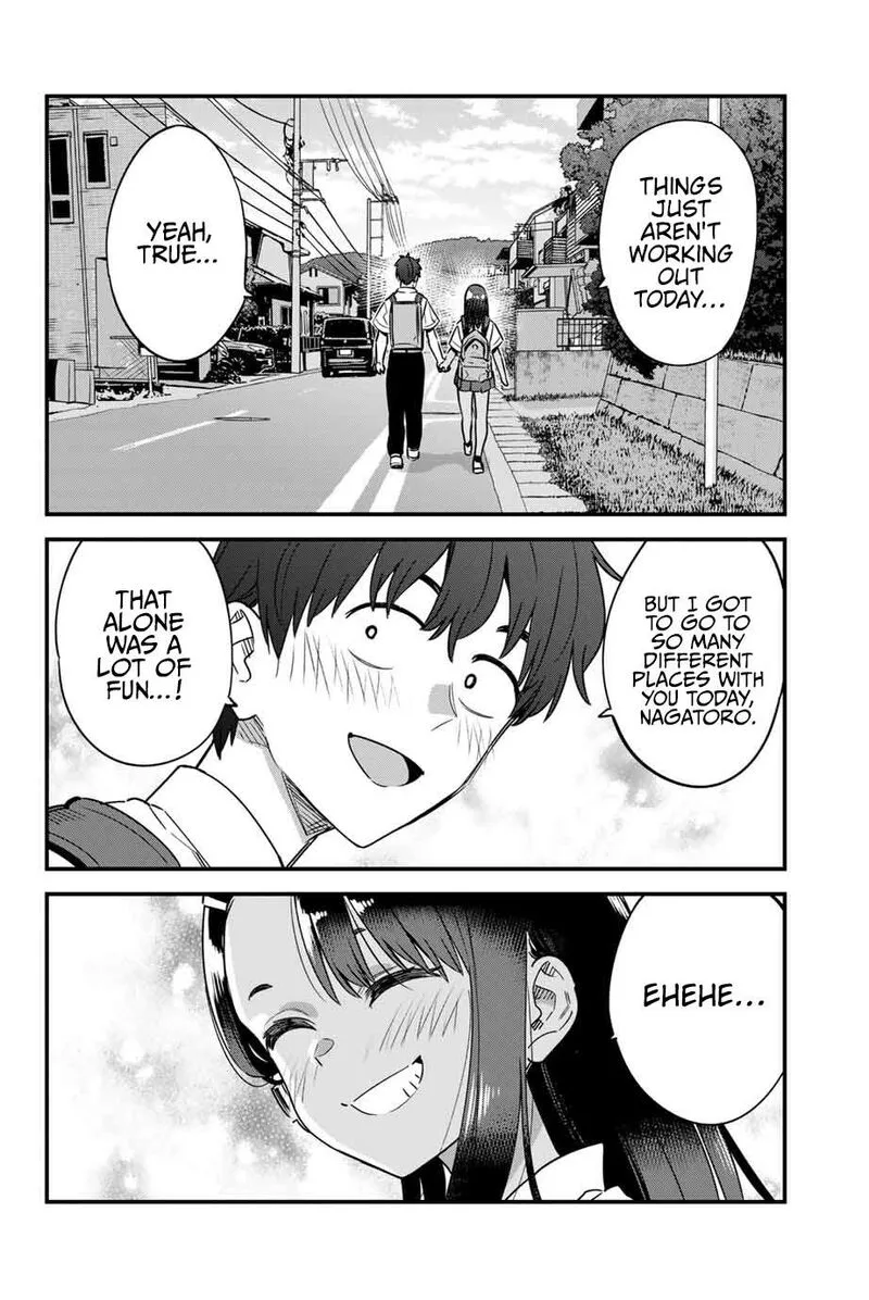 Please Don't Bully Me, Nagatoro Chapter 147 page 16
