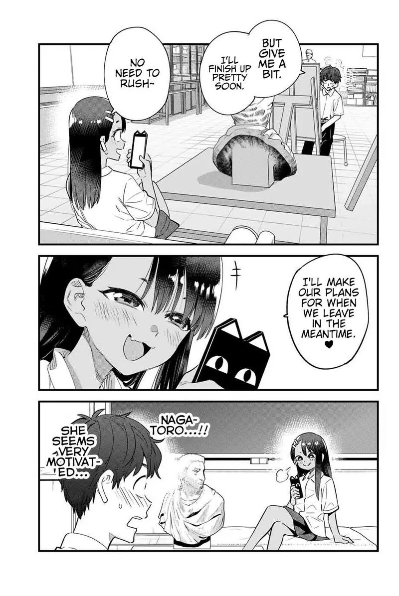 Please Don't Bully Me, Nagatoro Chapter 147 page 5
