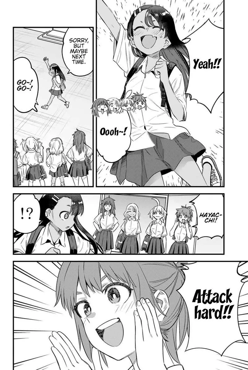 Please Don't Bully Me, Nagatoro Chapter 147 page 2
