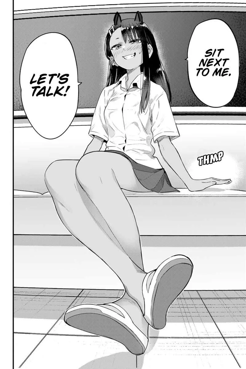 Please Don't Bully Me, Nagatoro Chapter 148.5 page 1
