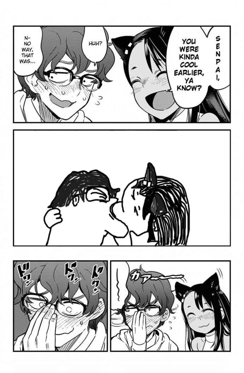 Please Don't Bully Me, Nagatoro Chapter 148.5 page 2