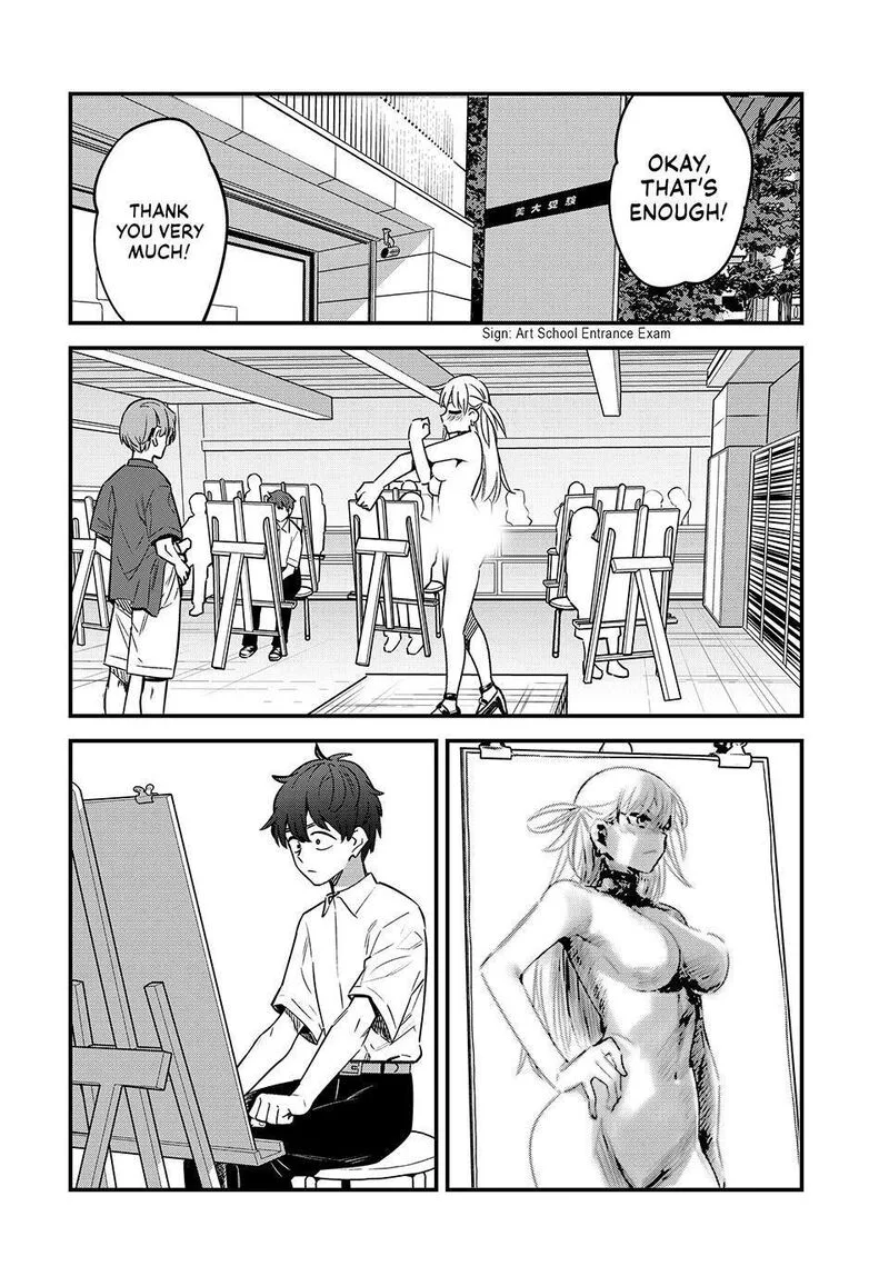 Please Don't Bully Me, Nagatoro Chapter 149 page 13