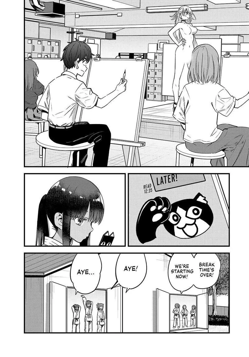 Please Don't Bully Me, Nagatoro Chapter 149 page 12