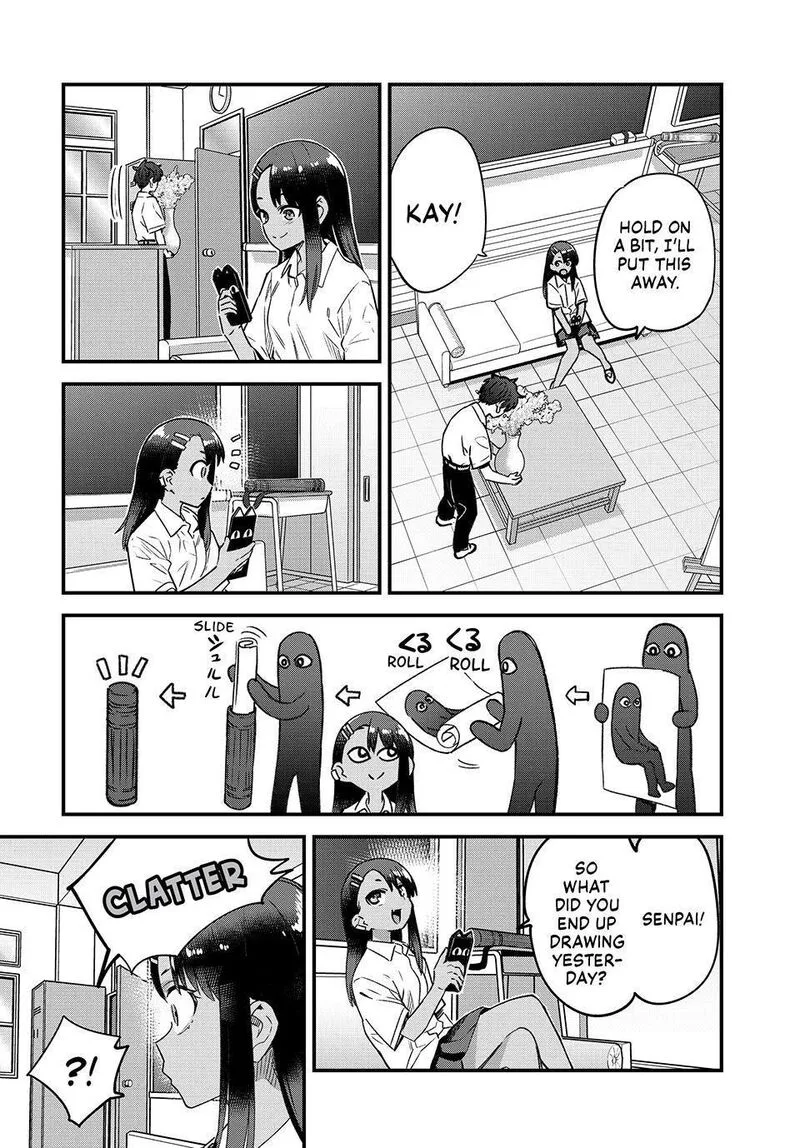 Please Don't Bully Me, Nagatoro Chapter 149 page 17