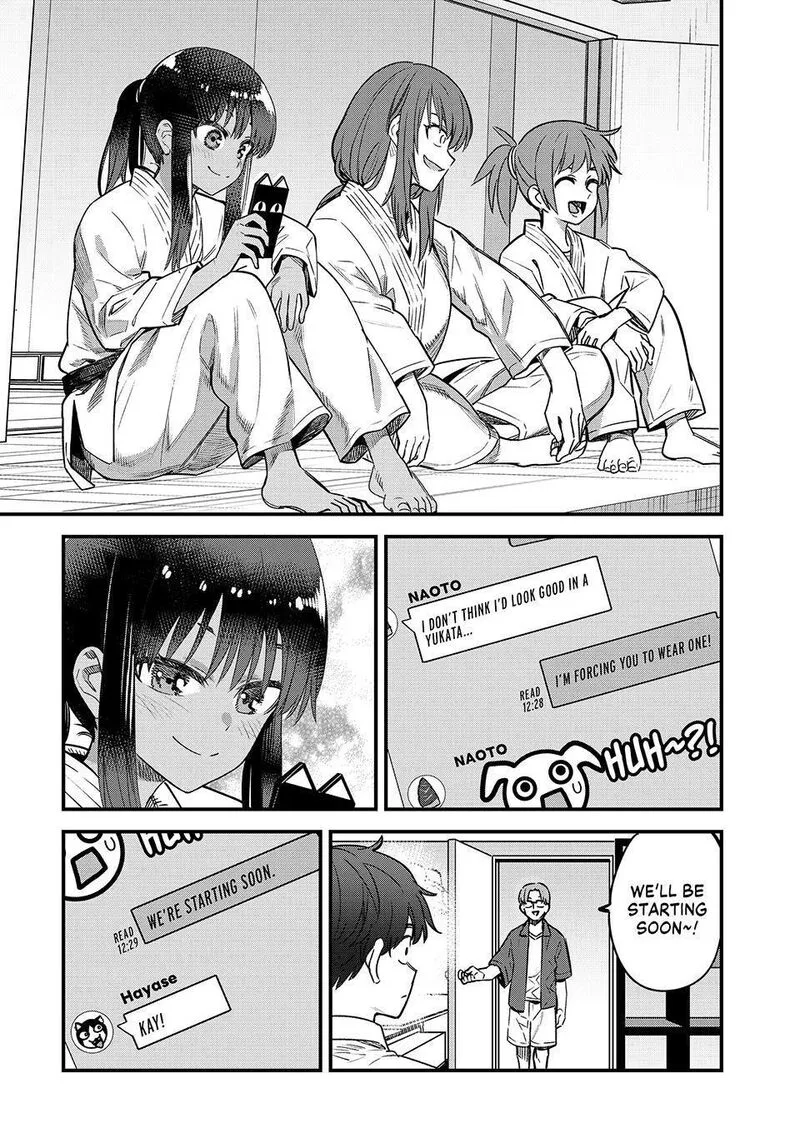 Please Don't Bully Me, Nagatoro Chapter 149 page 5
