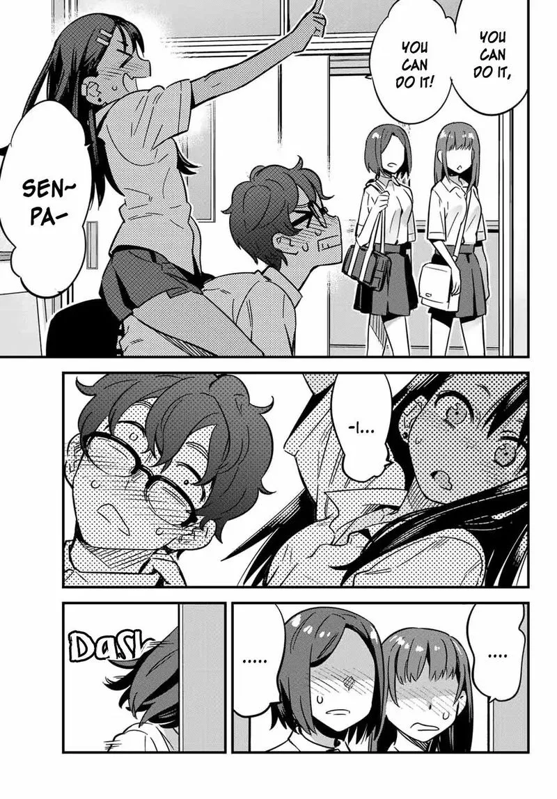 Please Don't Bully Me, Nagatoro Chapter 15 page 9