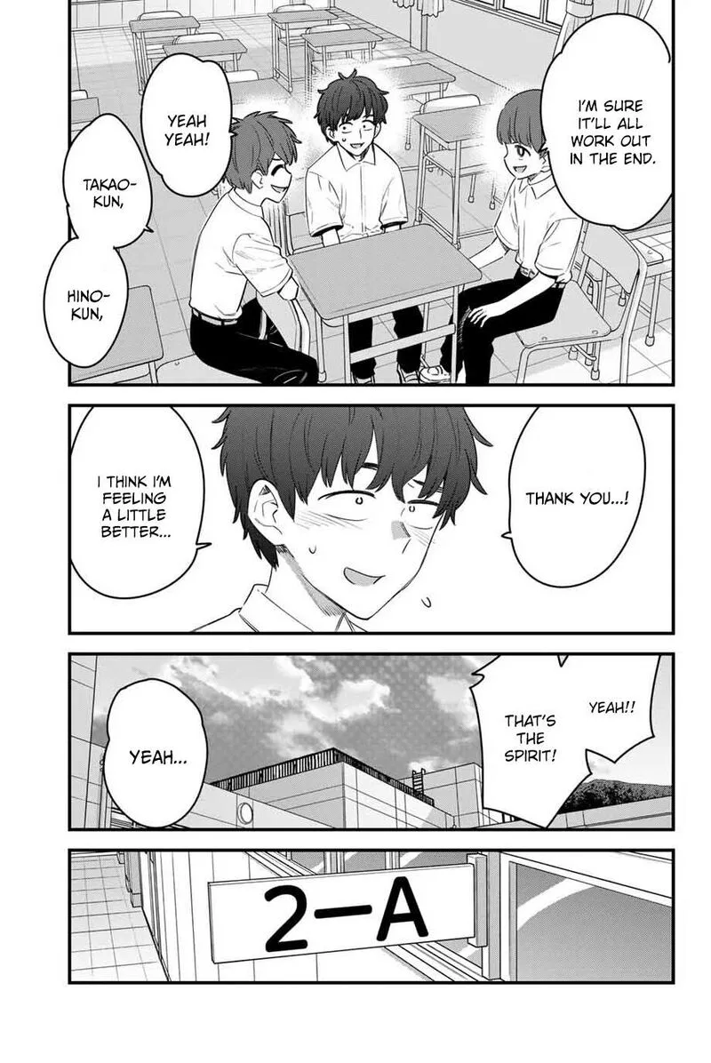 Please Don't Bully Me, Nagatoro Chapter 150 page 11