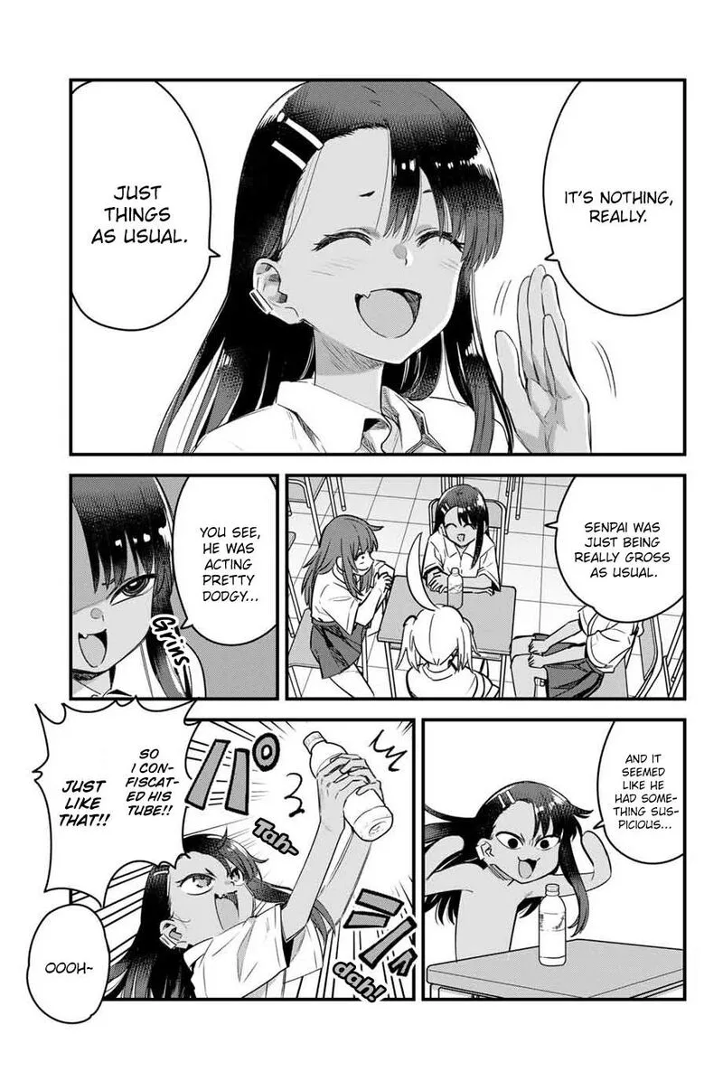 Please Don't Bully Me, Nagatoro Chapter 150 page 13