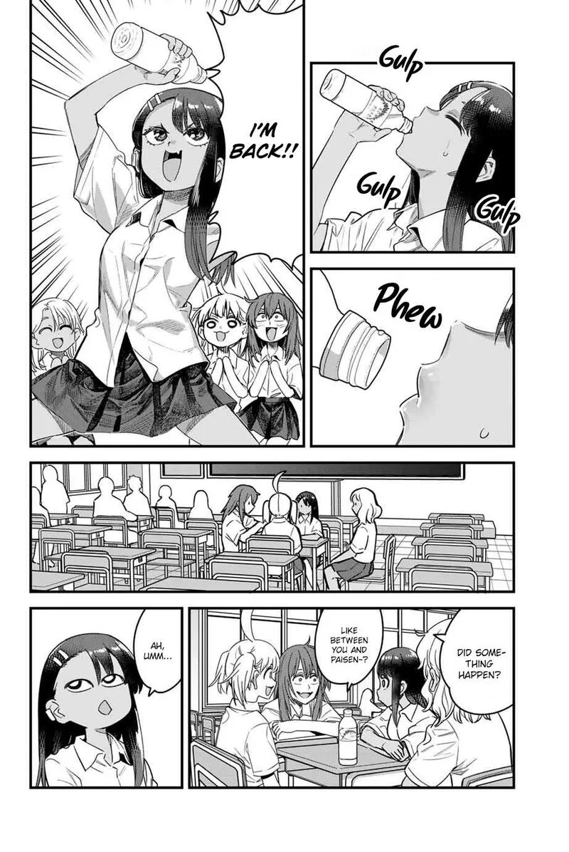 Please Don't Bully Me, Nagatoro Chapter 150 page 12