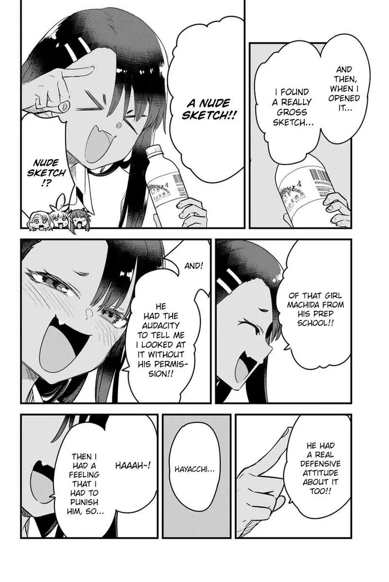 Please Don't Bully Me, Nagatoro Chapter 150 page 14