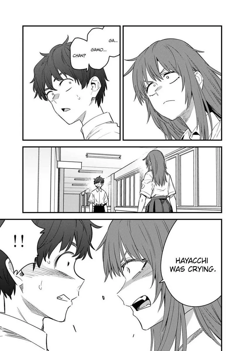 Please Don't Bully Me, Nagatoro Chapter 150 page 21