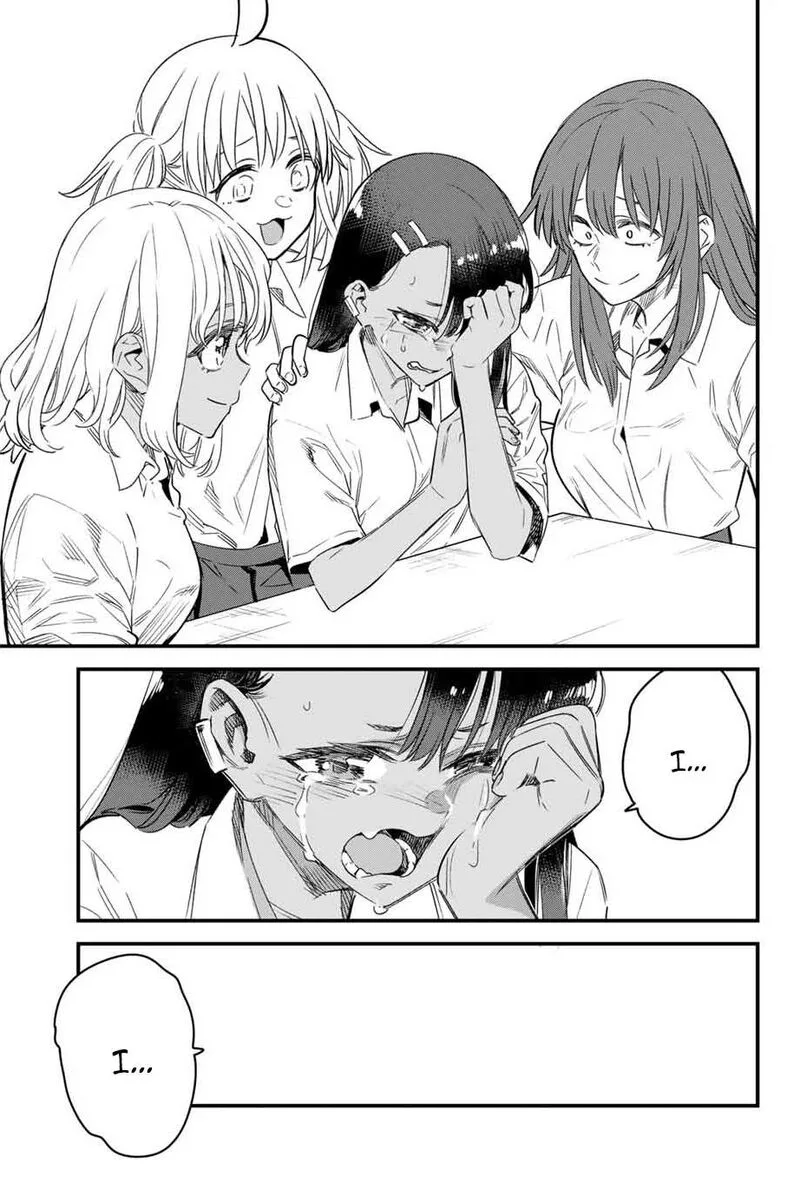 Please Don't Bully Me, Nagatoro Chapter 150 page 17