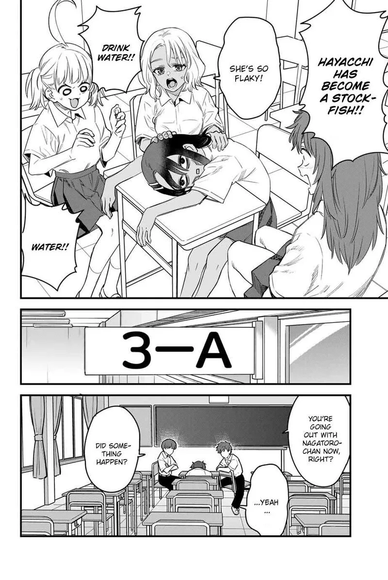 Please Don't Bully Me, Nagatoro Chapter 150 page 8