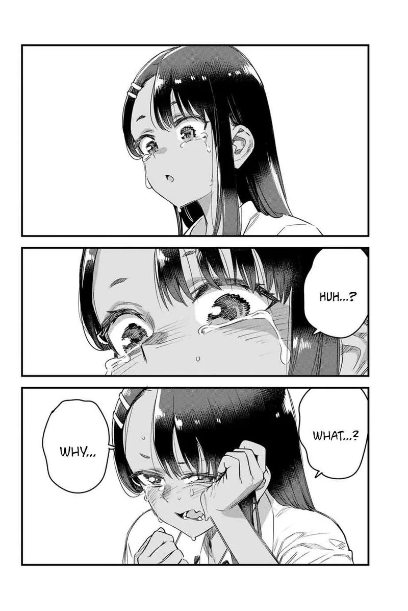 Please Don't Bully Me, Nagatoro Chapter 150 page 16