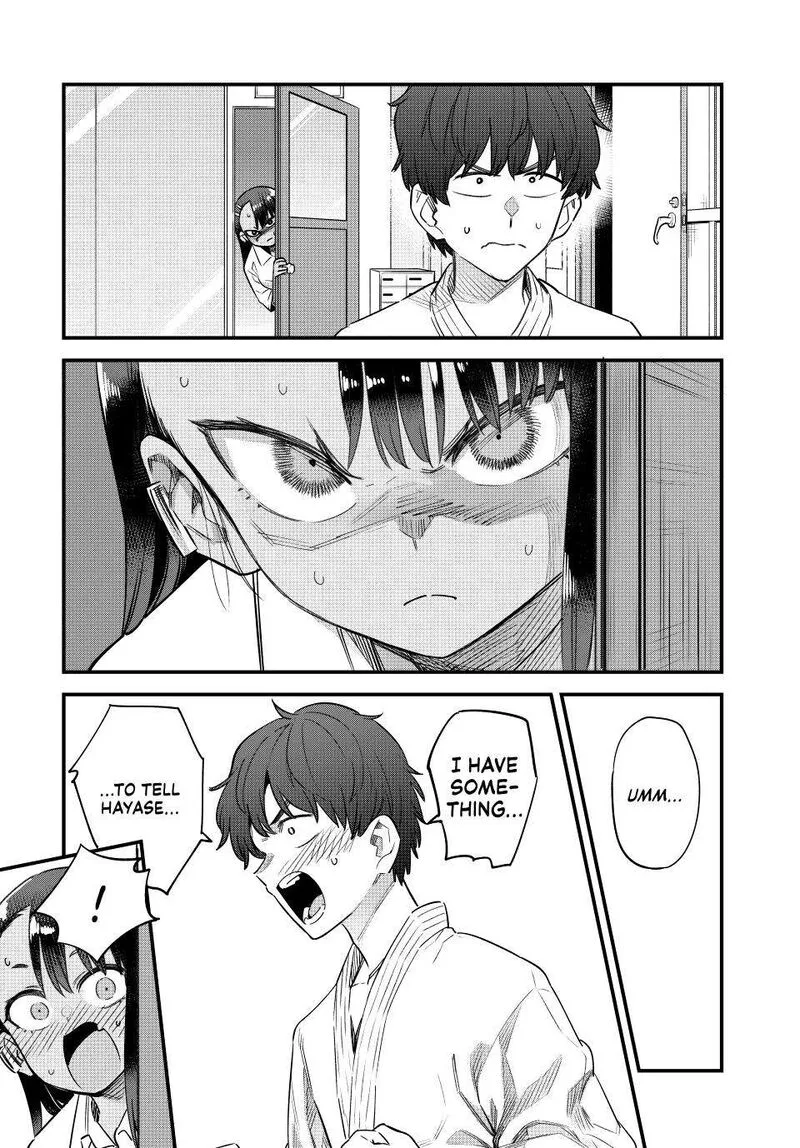 Please Don't Bully Me, Nagatoro Chapter 151 page 14