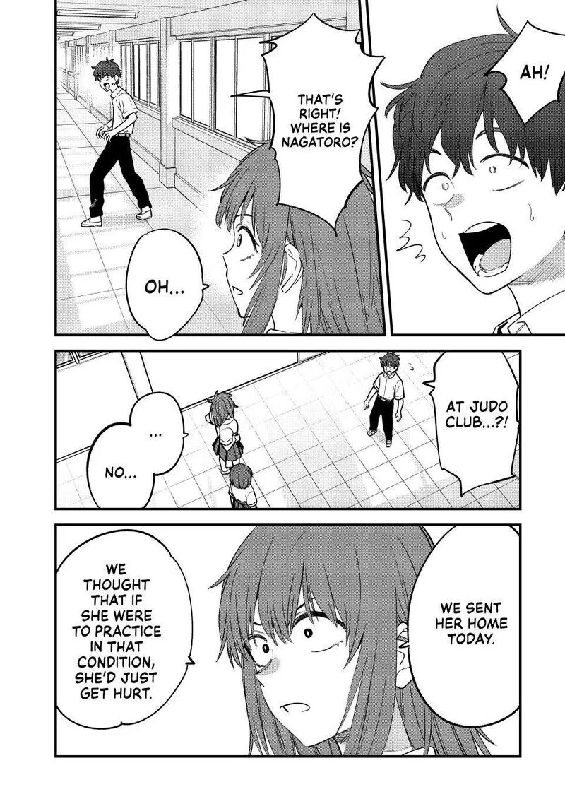Please Don't Bully Me, Nagatoro Chapter 151 page 3
