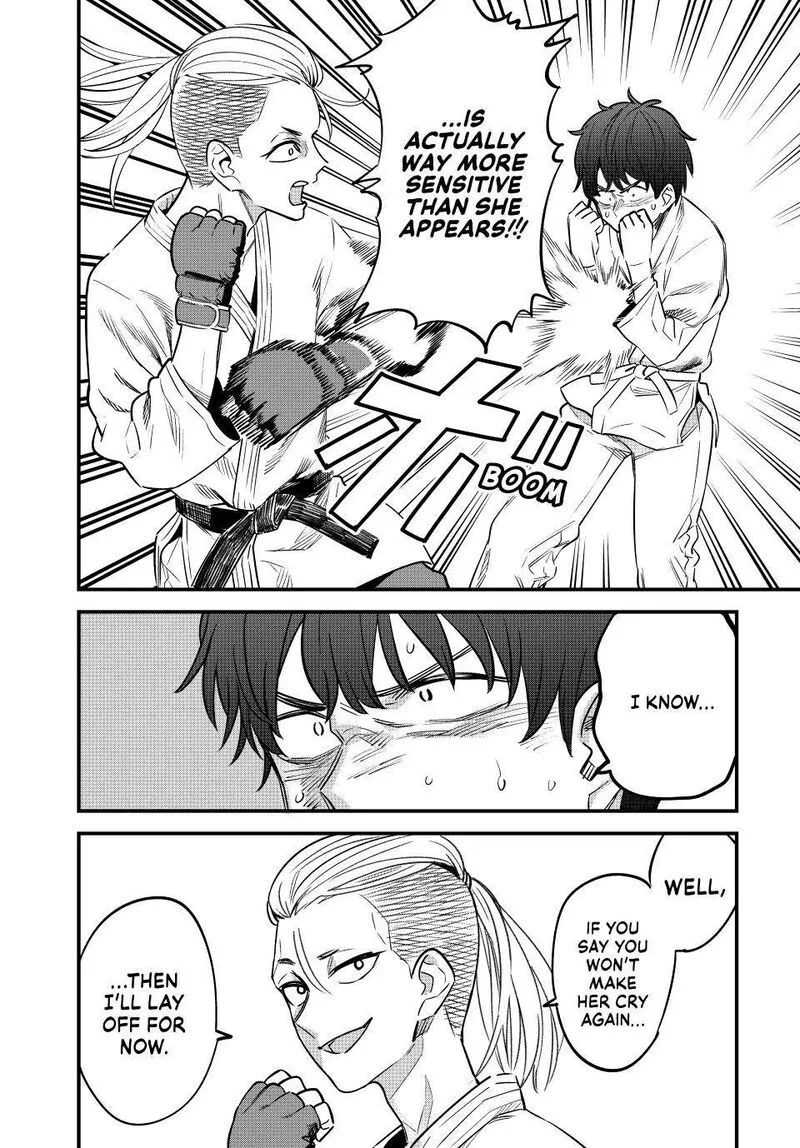 Please Don't Bully Me, Nagatoro Chapter 151 page 21